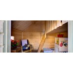 Casuta de Joaca Tom Palmako PlayHouse 5,1 m2 - Casa etajata pe 2 nivele pentru copii